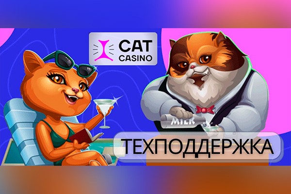 Техподдержка Cat Casino